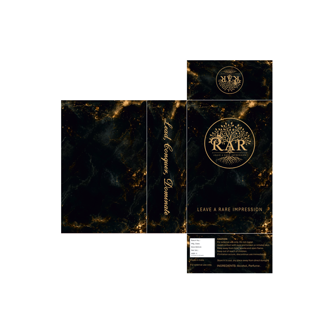 RAR Luxury Packaging